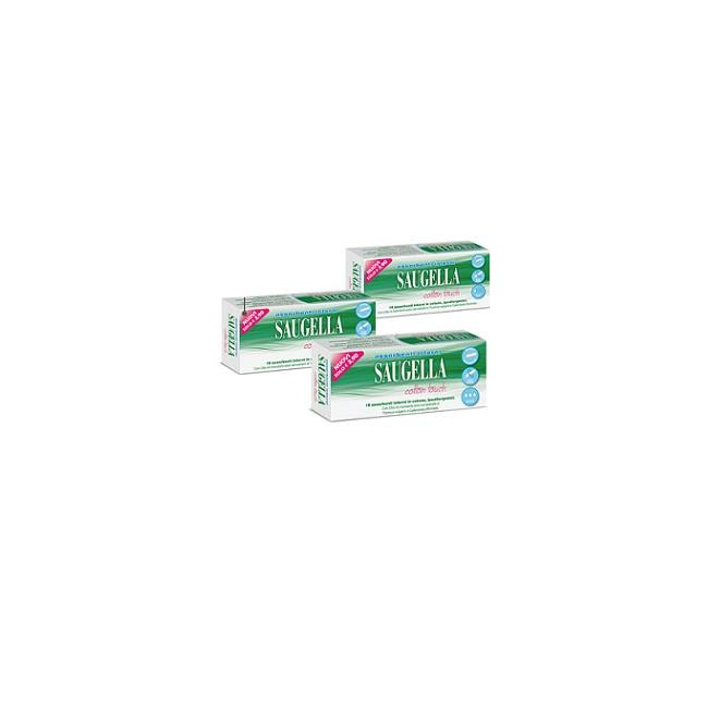 SAUGELLA ASSORBENTI INT MIN TP