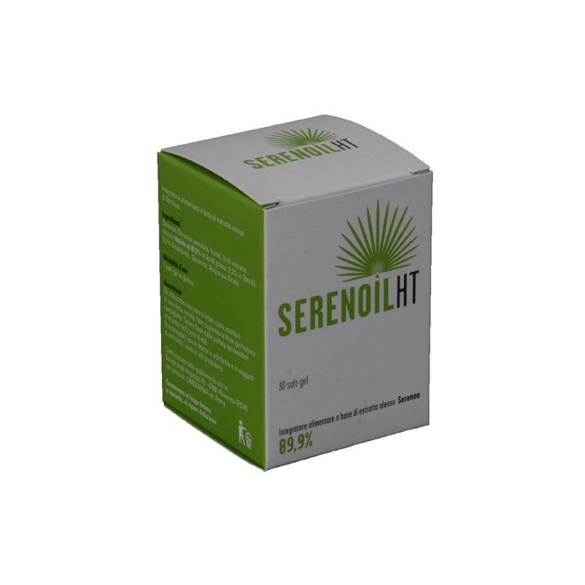 SERENOIL HT 30CPS SOFTGEL