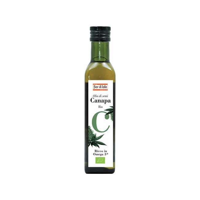 OLIO SEMI CANAPA BIO 250ML