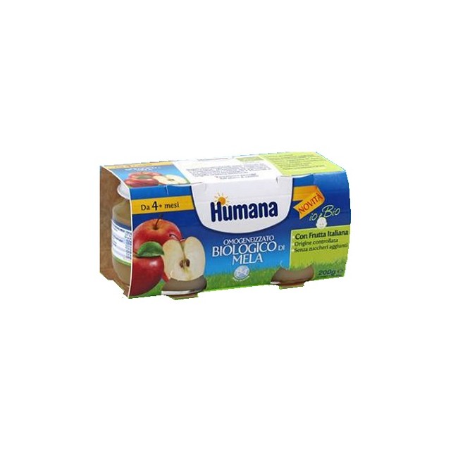 HUMANA OMOG MELA BIO 2X100G