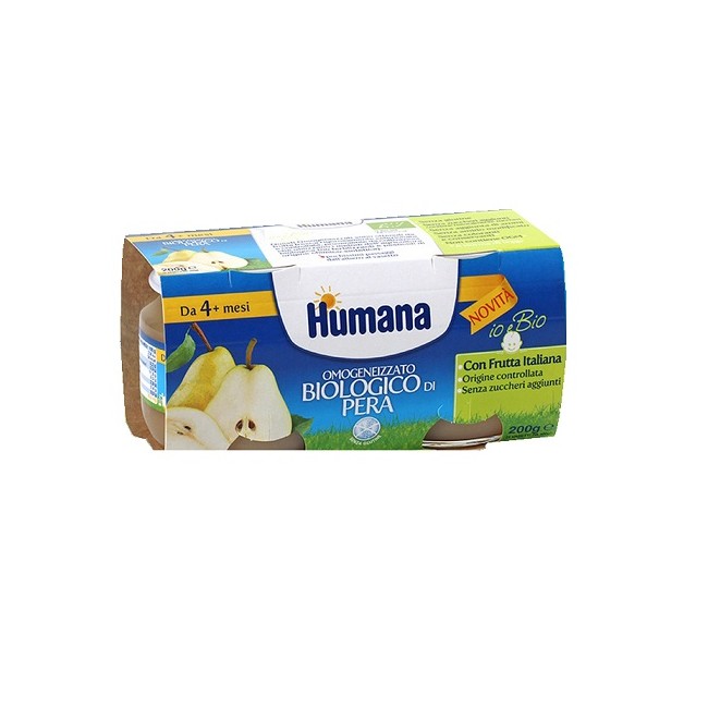 HUMANA OMOG PERA BIO 2X100G