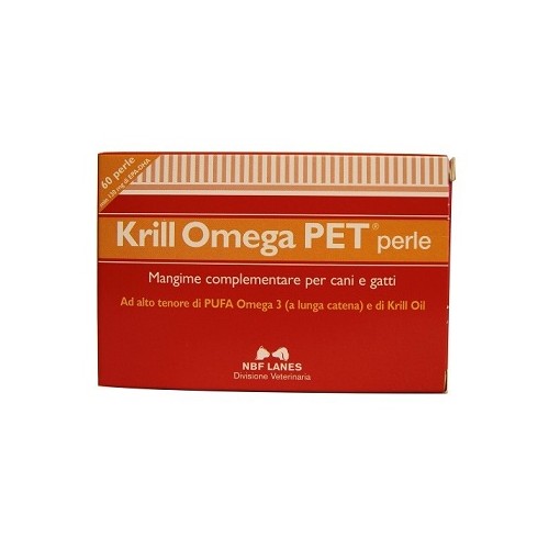 KRILL OMEGA PET 60PRL