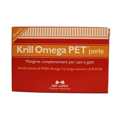 KRILL OMEGA PET 60PRL