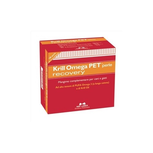 KRILL OMEGA PET RECOVERY120PRL