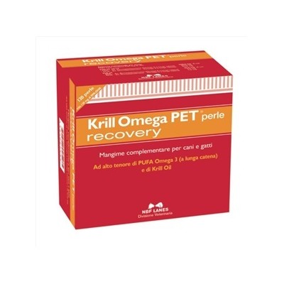 KRILL OMEGA PET RECOVERY120PRL