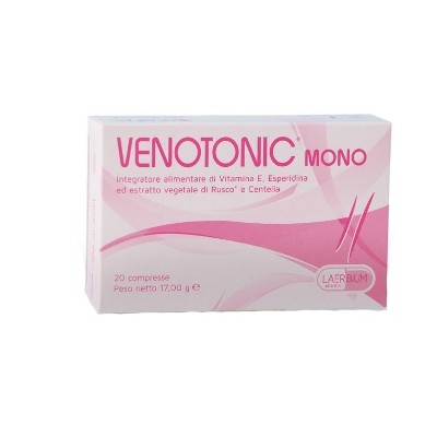 VENOTONIC MONO 20CPR 850MG