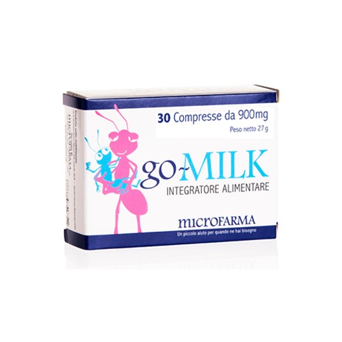 GO-MILK 30CPR