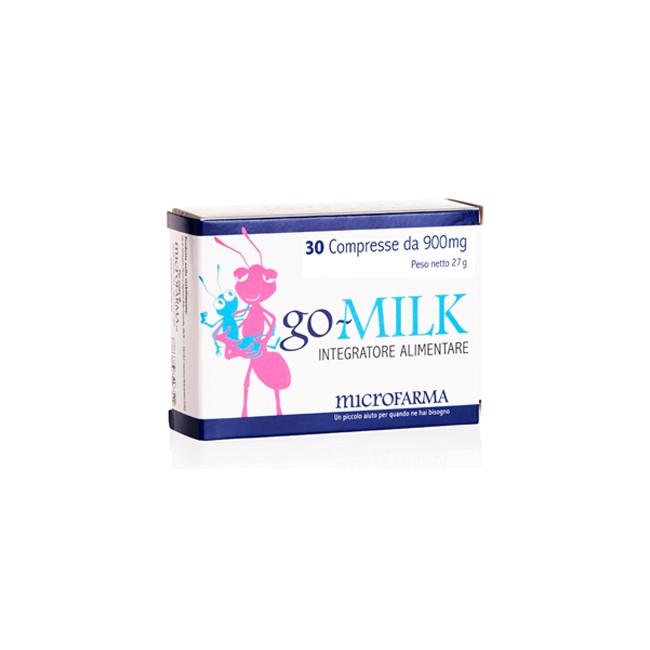 GO-MILK 30CPR