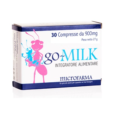 GO-MILK 30CPR
