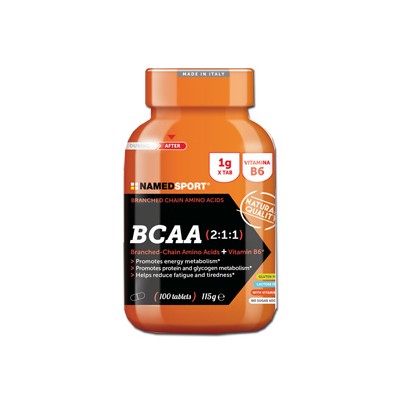 BCAA 2:1:1 100CPR