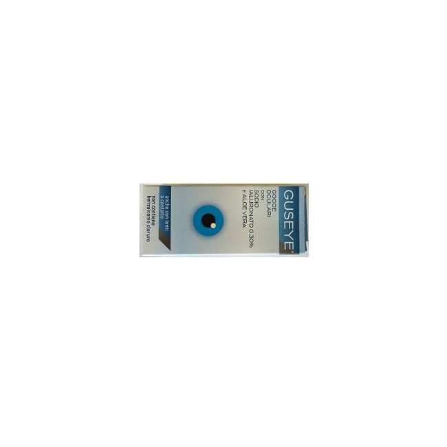 GUSEYE SOL OFTALMICA 10ML