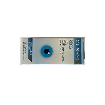GUSEYE SOL OFTALMICA 10ML