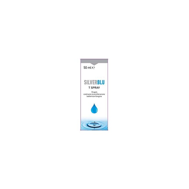SILVER BLU T SPRAY TOPICO 50ML