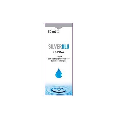 SILVER BLU T SPRAY TOPICO 50ML