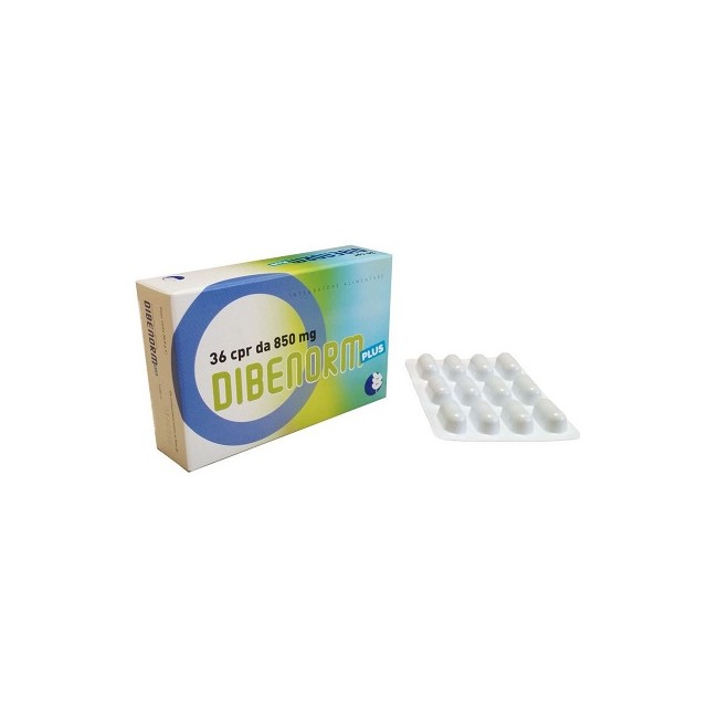 DIBENORM PLUS 36CPR 850MG