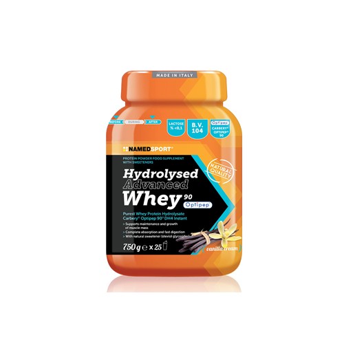HYDROLYSED ADVANCED WHEY VAN