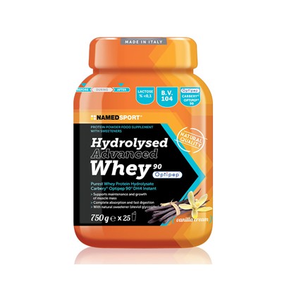 HYDROLYSED ADVANCED WHEY VAN