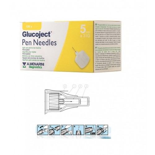 GLUCOJECT AGO PENNA 5MM G31