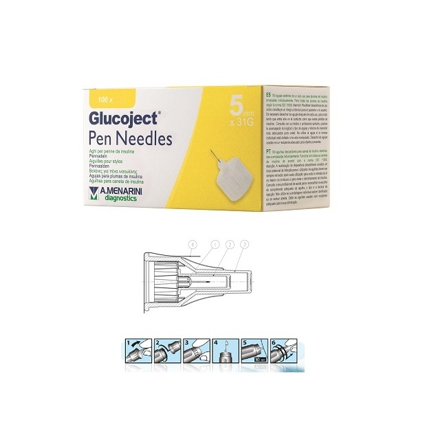 GLUCOJECT AGO PENNA 5MM G31
