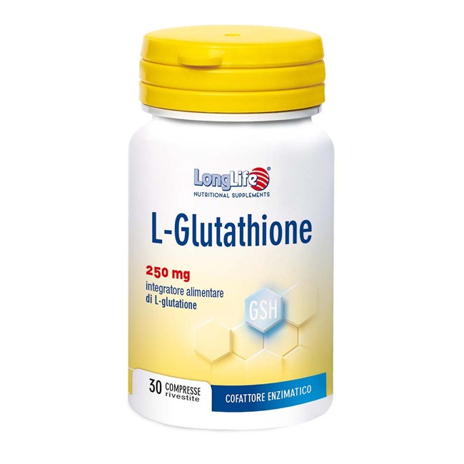 LONGLIFE L-GLUTATHIONE 30CPR