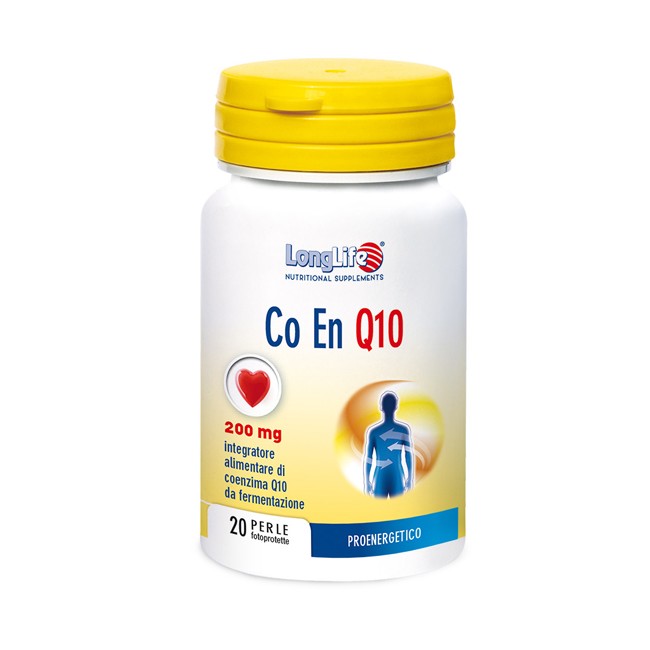 LONGLIFE COENQ10 200MG 20PRL