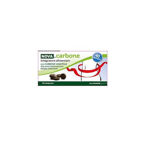 NOVA CARBONE VEGETALE 40CPR