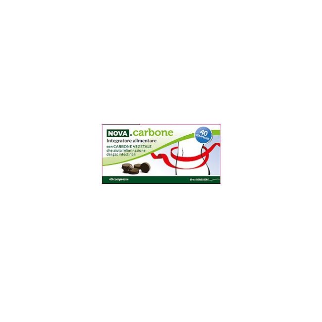NOVA CARBONE VEGETALE 40CPR