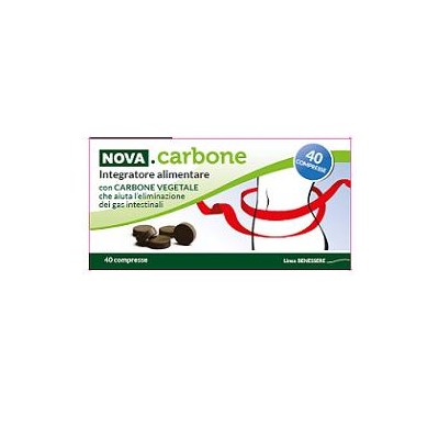 NOVA CARBONE VEGETALE 40CPR