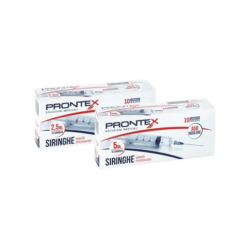 SIR PRONTEX 5ML AGO IND 10PZ
