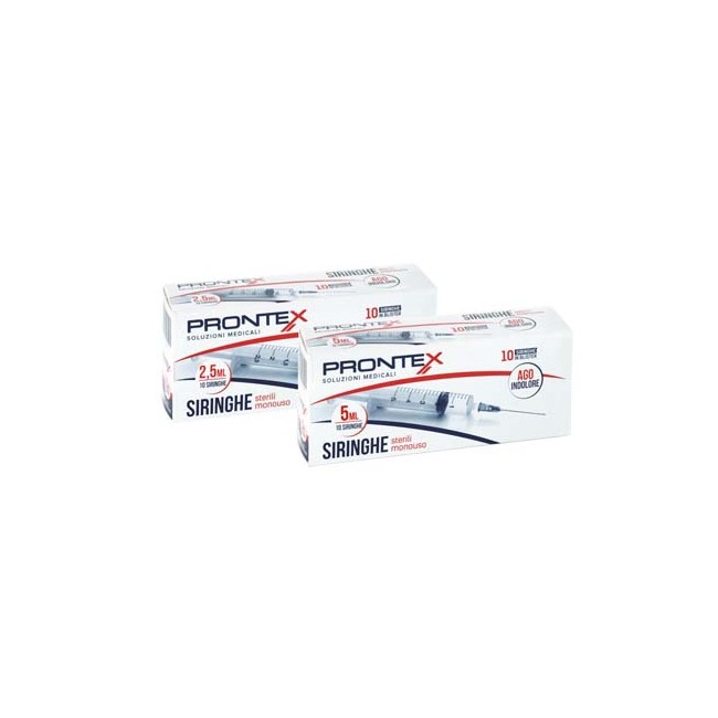 SIR PRONTEX 5ML AGO IND 10PZ