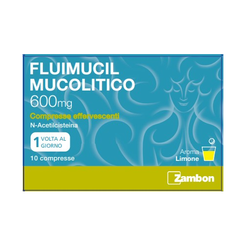 FLUIMUCIL MUCOL%10CPR EFF600MG
