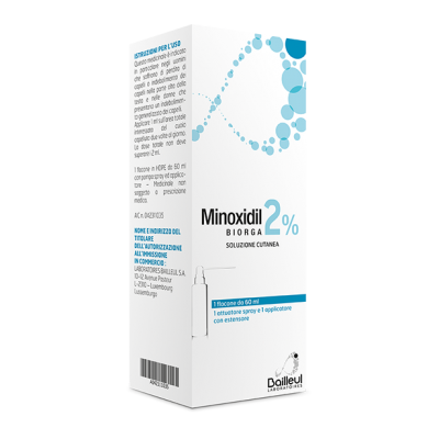 MINOXIDIL BIORGA%SOL CUT60ML2%