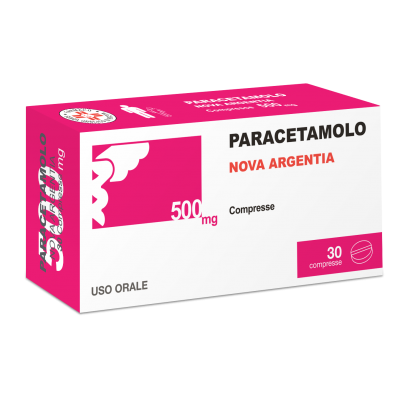 PARACETAMOLO NOV%30CPR 500MG