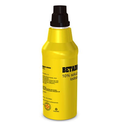 BETADINE%SOL CUT FL 500ML 10%