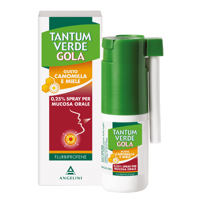 TANTUM VERDE GOLA%SPR 15ML C/M