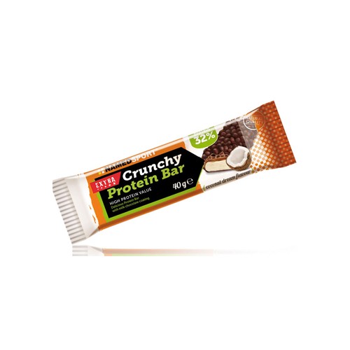CRUNCHY PROTEINBAR COC DR 40G