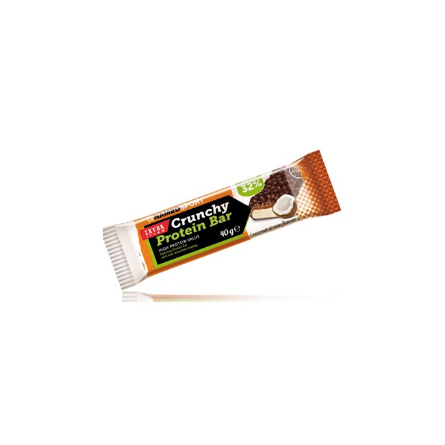 CRUNCHY PROTEINBAR COC DR 40G