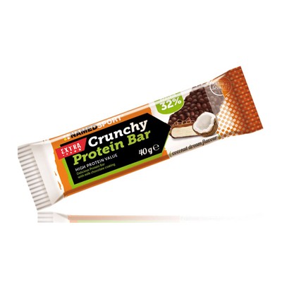 CRUNCHY PROTEINBAR COC DR 40G