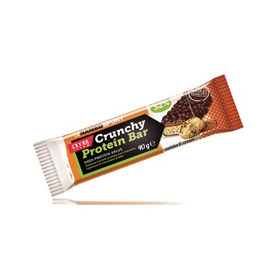 CRUNCHY PROTEINBAR COOK&CR 1PZ
