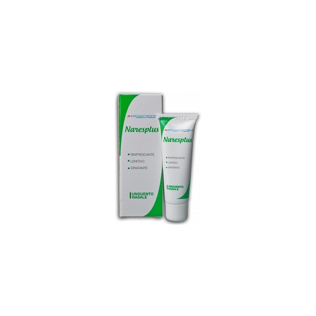 NARESPLUS UNG 30ML BRADERM