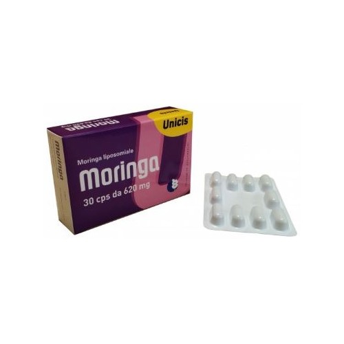 MORINGA UNICIS 30CPS 620MG