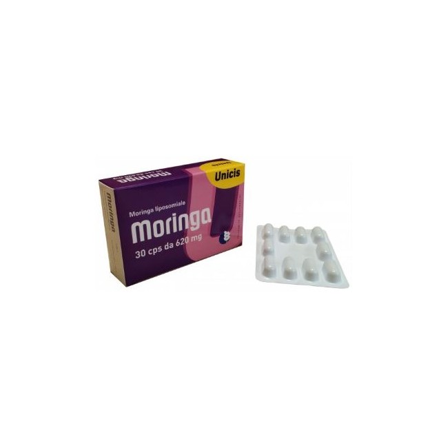 MORINGA UNICIS 30CPS 620MG