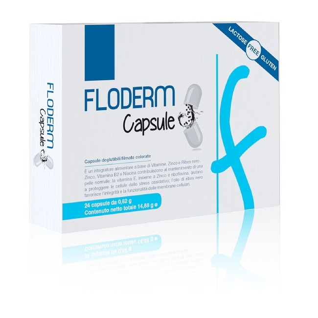 FLODERM CAPSULE 24CPS