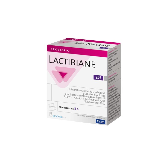 LACTIBIANE IKI 10BUST
