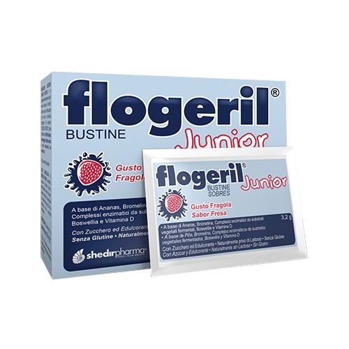 FLOGERIL JUNIOR FRAGOLA 20BUST