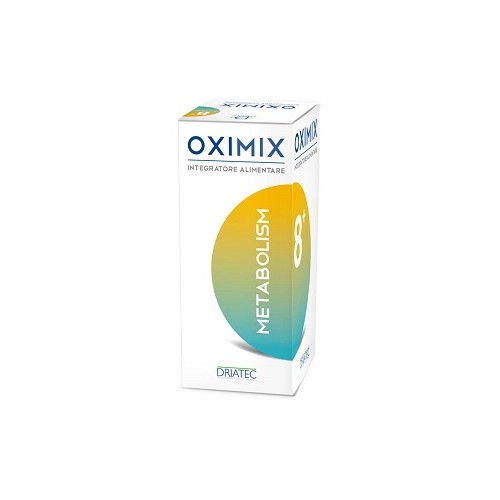 OXIMIX 8+ METABOLISM 160CPS