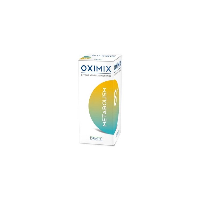 OXIMIX 8+ METABOLISM 160CPS