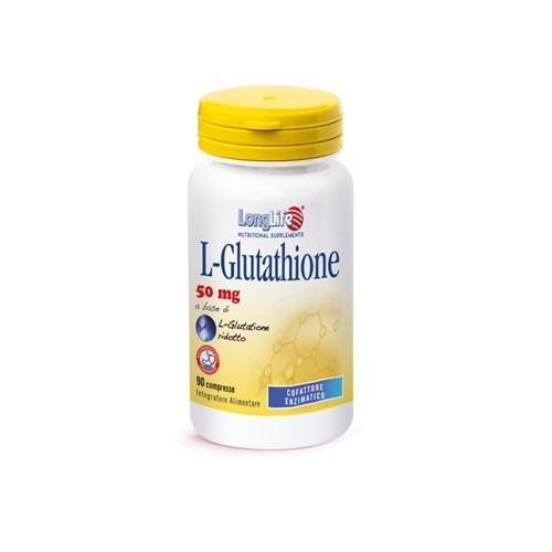 LONGLIFE LGLUTATHIONE 90CPR