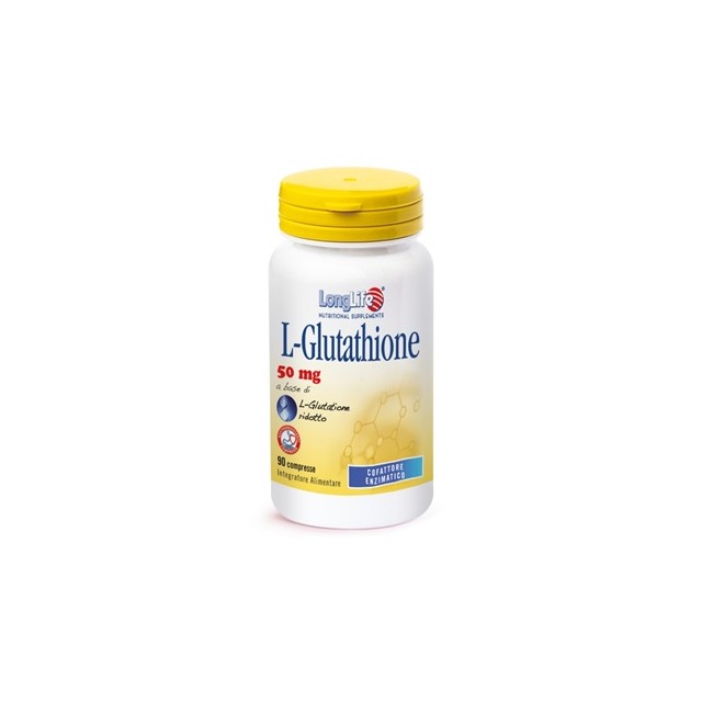 LONGLIFE LGLUTATHIONE 90CPR
