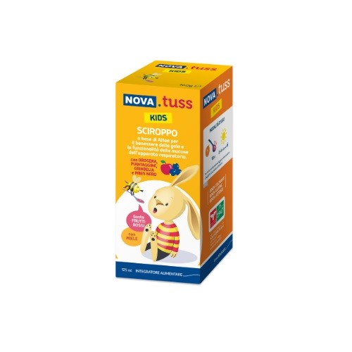 NOVA TUSS KIDS 160G